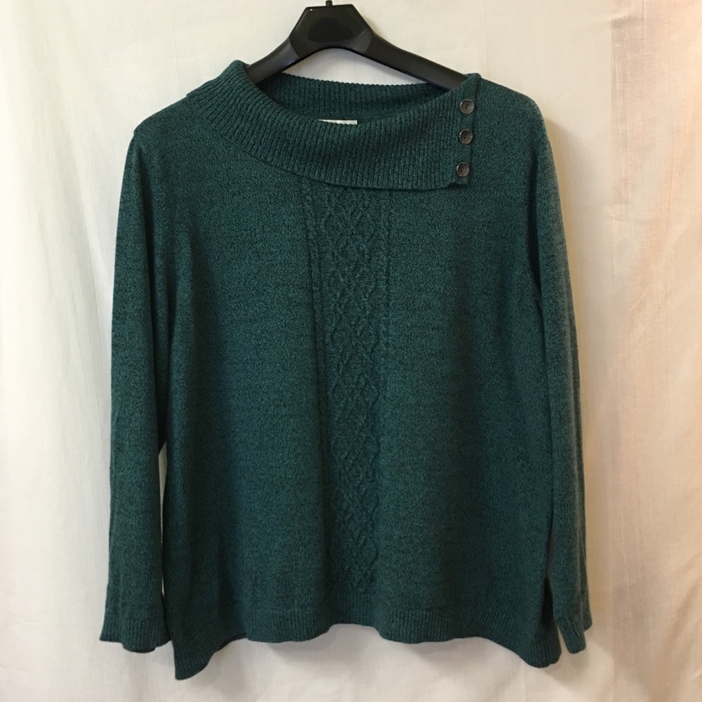 CJ Banks Pullover Sweater Women’s Plus 2X